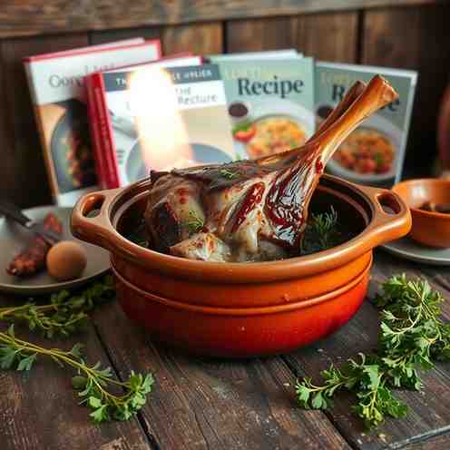 Hearty Clay Pot Lamb Shoulder - Top Recipes for Meat Dishes